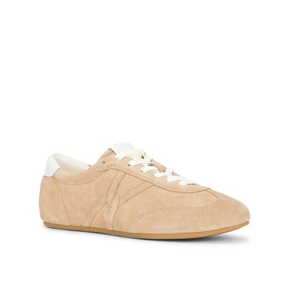 Veronica Beard Riviera Sneakers in Sand & Lily | SLIGHTLY USED - Picture 2 of 13